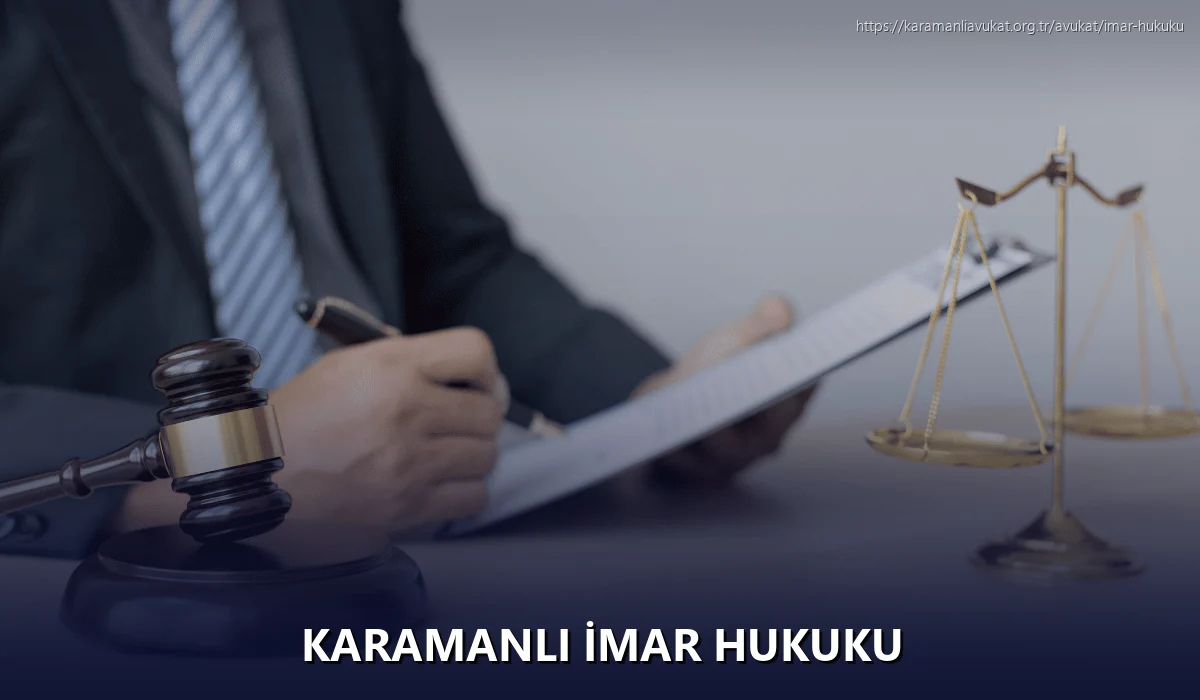 Karamanlı İmar Hukuku
