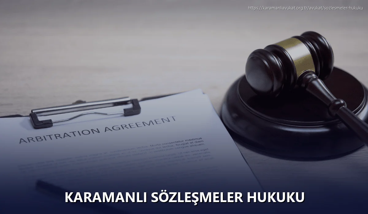 Karamanlı Sözleşmeler Hukuku
