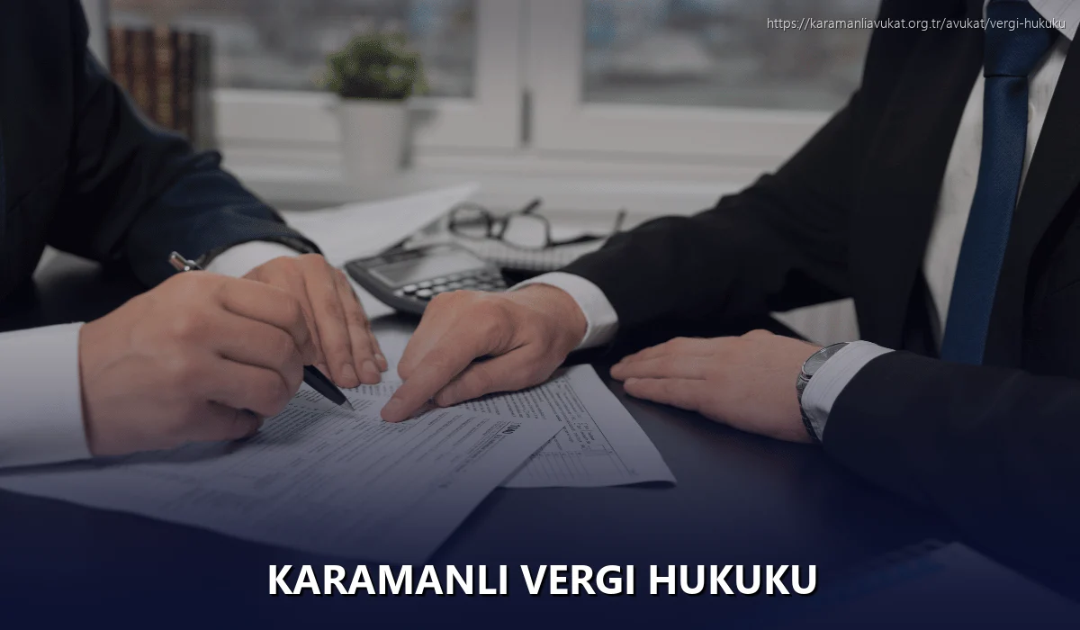 Karamanlı Vergi Hukuku